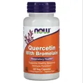 Кверцетин із Бромелайном NOW Quercetin with Bromelain вег. капсули №60