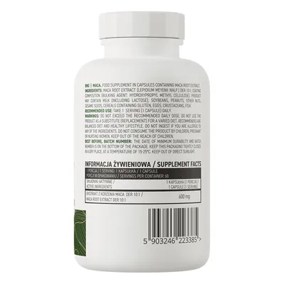 Мака OstroVit Maca, 60 капсул