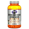 Комплекс амінокислот NOW Sports Branched Chain Amino Acids вег. капсули №240