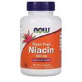 Ниацин NOW Flush-Free Niacin капсулы по 250 мг №180