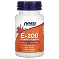 Вітамін Е NOW Vitamin E-200 With Mixed Tocopherols м'які капсули №100