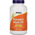 Тыквенное масло NOW Pumpkin Seed Oil 1000 мг капсулы №200