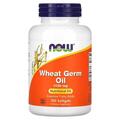 Масло зародышей пшеницы NOW Wheat Germ Oil 1130 мг капсулы №100