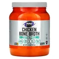 Курячий кістковий бульйон концентрат Now Sports Chicken Bone Broth, без смаку, 544 г