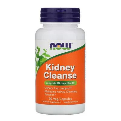 Добавка дієтична NOW Kidney Cleanse  веганські капсули №90