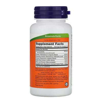 Добавка дієтична NOW Kidney Cleanse  веганські капсули №90