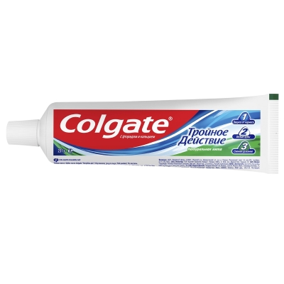 Зубная паста Colgate Тройное действие Натуральная мята, 150 мл