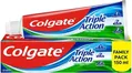 Зубна паста Colgate Triple Action Потрійна дія Натуральна м'ята, 150 мл