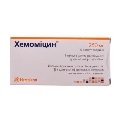 Хемомицин капсулы тв. по 250 мг №6