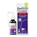 Евкалор Сільвер Baum Pharm спрей для горла та ротової порожнини по 30 мл у флак.