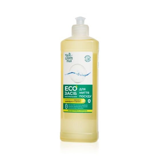 Гель для мытья посуды Green Max Eco, 500 мл