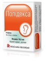 Полидекса капли уш., р-р по 10.5 мл во флак.