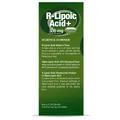 R-ліпоєва кислота Genceutic Naturals R-Lipoic Acid+ вег. капсули №60