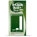 R-ліпоєва кислота Genceutic Naturals R-Lipoic Acid+ вег. капсули №60