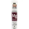 Антістрес Магній + В6 Dr.Frei Antistress Mg + B6 таблетки шип. №20 у тубах