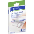 Пластир медичний Ecoplast ExtraSize Sterile стерильний нетканний 8 см х 10 cм, 4 штуки