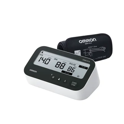 Тонометр Omron M4 Connect AF (HEM-7196T1-FLE) автоматичний на плече