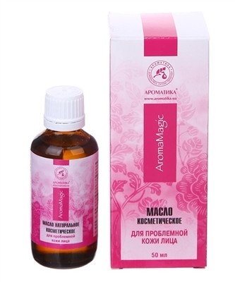 Масло косметическое Ароматика AromaMagic для проблемной кожи, 50 мл