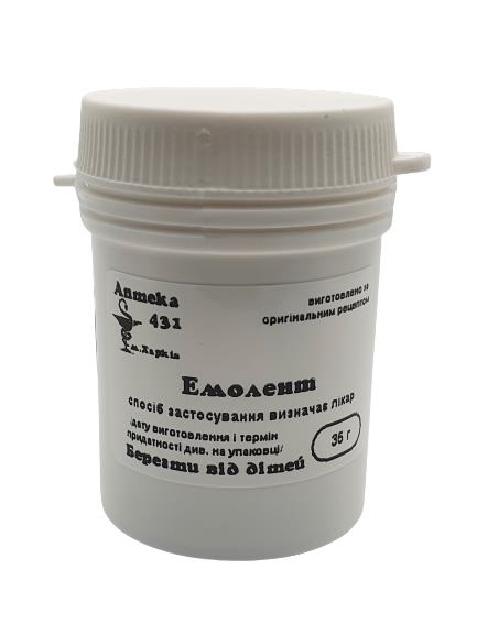 Эмолент Аптека №431, 35 г