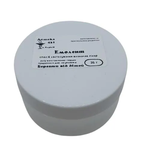 Емолент Аптека №431, 35 г