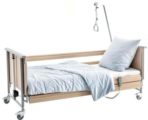 Кровать медицинская Hermann Bock Domiflex 3 251-A024 без функции тренделенбурга, дуб сонома светлый