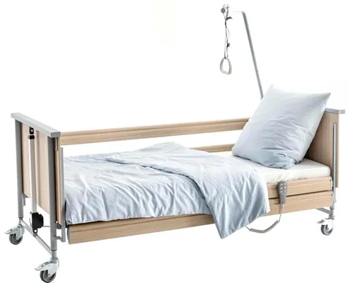 Ліжко медичне Hermann Bock Domiflex 3 251-A024 без функції тренделенбурга, дуб сонома світлий