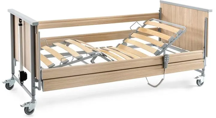 Ліжко медичне Hermann Bock Domiflex 3 251-A024 без функції тренделенбурга, дуб сонома світлий