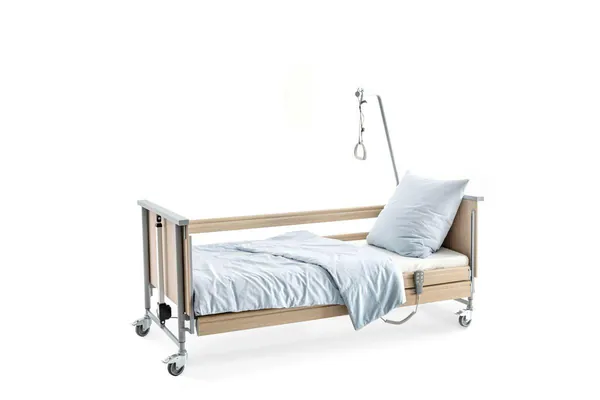 Ліжко медичне Hermann Bock Domiflex 3 251-A032 з функцією тренделенбурга, дуб сонома світлий