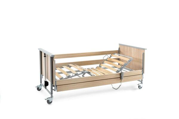 Ліжко медичне Hermann Bock Domiflex 3 251-A032 з функцією тренделенбурга, дуб сонома світлий
