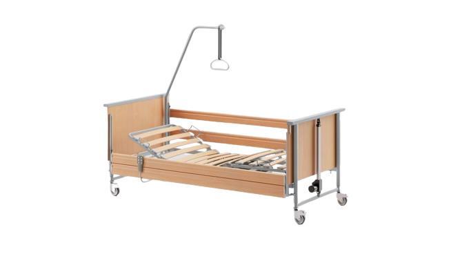 Кровать медицинская Hermann Bock Domiflex 3 251-A004 без функции тренделенбурга, бук пропаренный