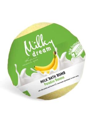 Бомба для ванн Milky Dream Молочна Райський банан, 100 г