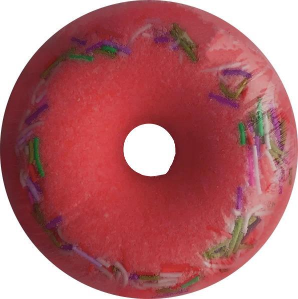 Шипучий засіб для ванн Milky Dream Пінний Donut Мигдаль та барбарис, 140 г