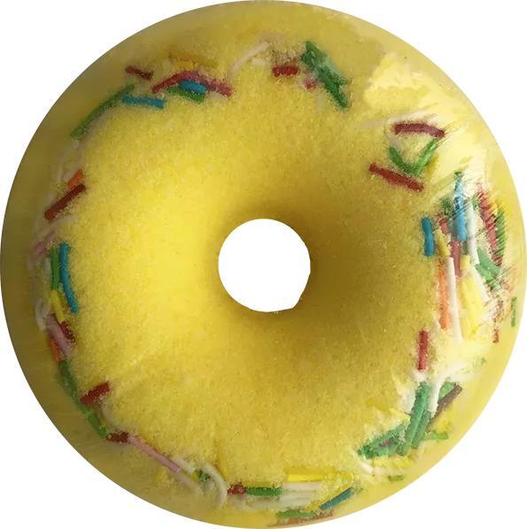 Шипучее средство для ванн Milky Dream Пенный Donut Карамельная груша, 140 г