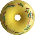 Шипучее средство для ванн Milky Dream Пенный Donut Карамельная груша, 140 г