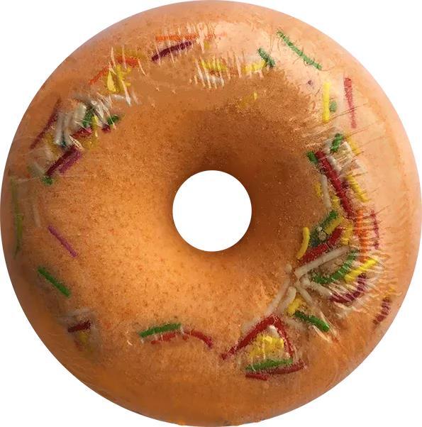 Шипучий засіб для ванн Milky Dream Пінний Donut Малина та чорниця, 140 г
