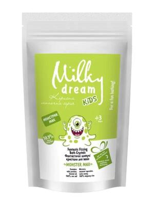 Соль для ванн Milky Dream kids шипучие кристаллы Монстрик Мах, 300 г
