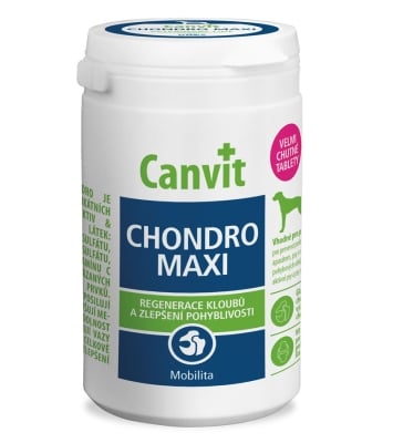 Хондропротектор для собак от 25 кг Canvit Chondro Maxi for dogs, 230 г