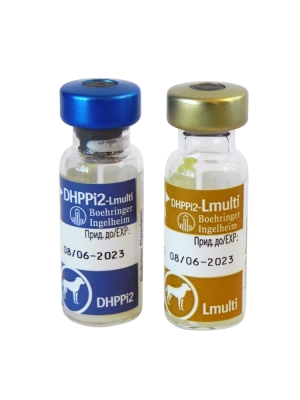 Еурікан DHPPi2 L-Multi вакцина для собак по 1 дозі у флак.