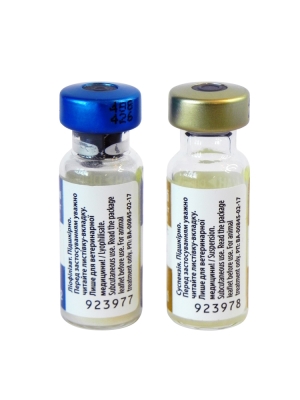 Еурікан DHPPi2 L-Multi вакцина для собак по 1 дозі у флак.