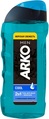 Гель для душа и шампунь Arko Men 2 in 1 Cool мужской, 260 мл