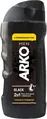 Гель для душу та шампунь Arko Men 2 in 1 Black чоловічий, 260 мл