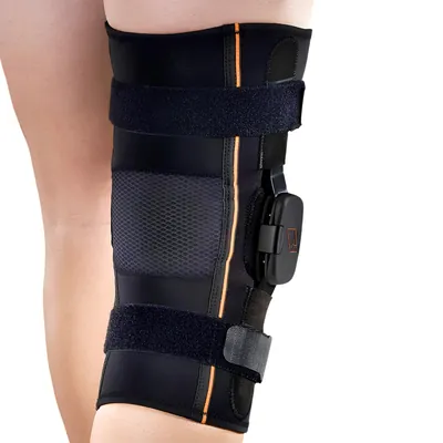 Ортез на колінний суглоб Orthoservice GenuFIT 29А MG1129A з поліцентричними шарнірами, розмір XL