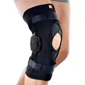 Ортез на колінний суглоб Orthoservice GenuFIT 29А MG1129A з поліцентричними шарнірами, розмір XXL