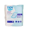 Пелюшки Tidy Absorbent Diapers одноразові поглинаючі 60 x 90 см, 30 шт