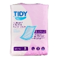 Пеленки TIDY одноразовые впитывающие 60 x 90 см, 5 шт