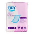 Пелюшки Tidy Absorbent Diapers одноразові поглинаючі 60 x 90 см, 5 шт