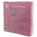 Пелюшки Tidy Absorbent Diapers одноразові поглинаючі 60 x 60 см, 5 шт