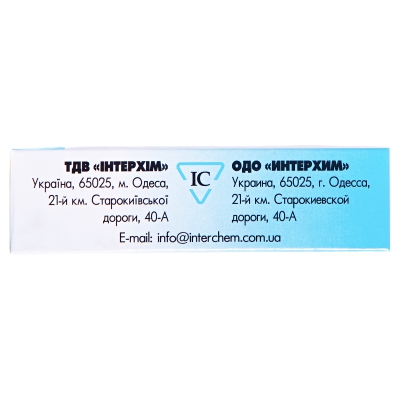 Гідазепам IC таблетки по 0.05 г №10