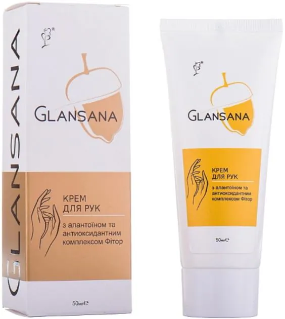 Крем для рук Фітория Glansana антиоксидантний, 50 мл