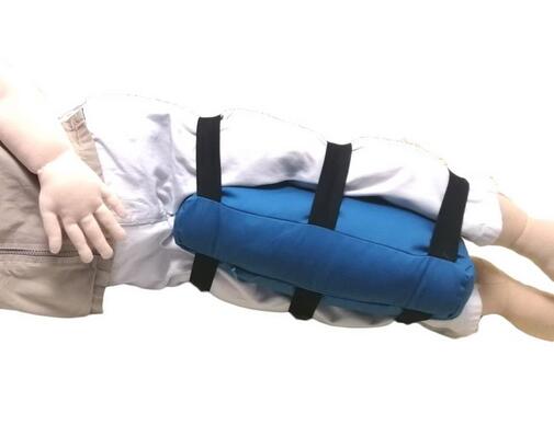 Подушка Лежебока від схрещування ніг при спастиці 33 см х 21 см х 8 см